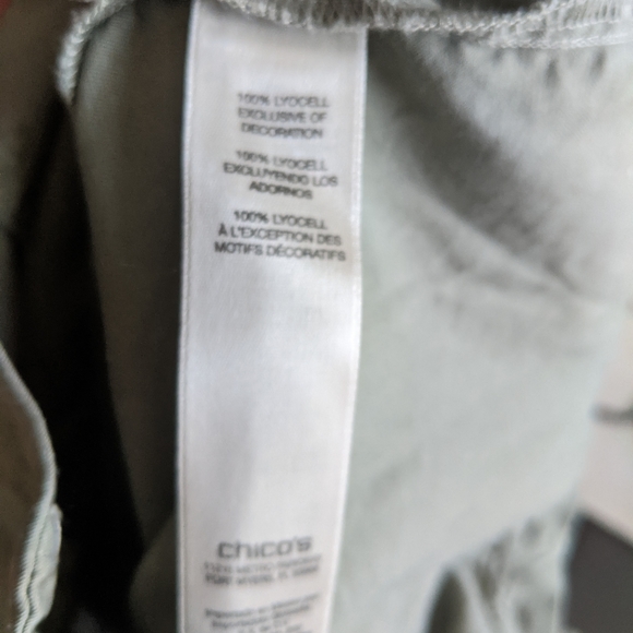 Chico's Embroidered Spring Jacket - Picture 4 of 16